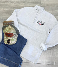Load image into Gallery viewer, &quot;Baseball&quot; Quarter Zip (Up TO XL)