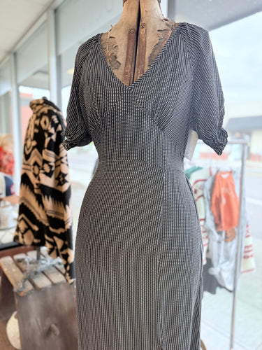 “Sunday Best” Polka Dot Dress