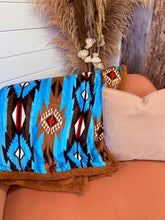 Load image into Gallery viewer, Aztec Throw Blanket