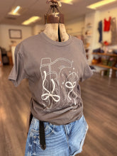 Load image into Gallery viewer, “Long Live Cowgirls” Graphic Tee (Up To XL)
