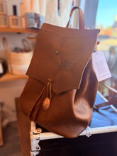 Load image into Gallery viewer, Leather Backpack