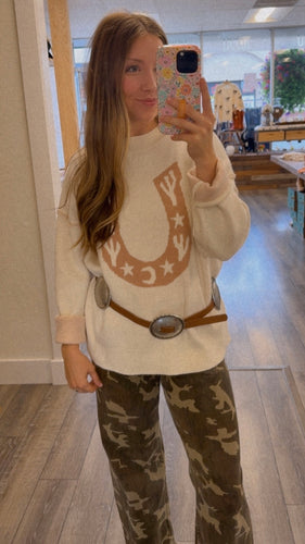 “Luck Of The Draw” Sweater