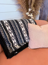 Load image into Gallery viewer, Aztec Throw Blanket