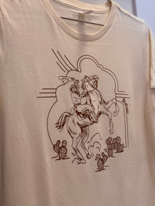 Stetson Vintage Cowgirl Tee (UP TO XL)