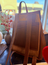 Load image into Gallery viewer, Leather Backpack