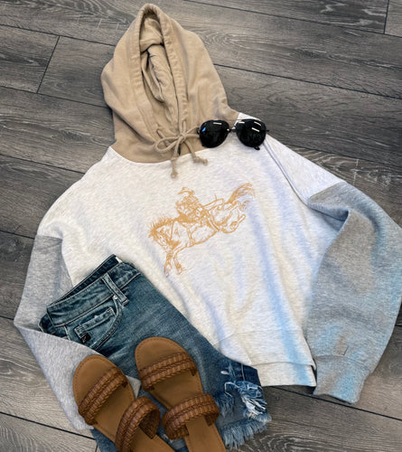 “Kick Your Heels Up” Hoodie