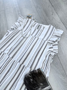 Simply Sweet" Striped Dress