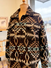 Load image into Gallery viewer, “The Ochocos” Shacket (Up To XL)
