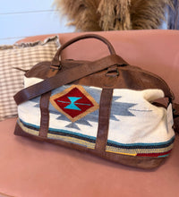 Load image into Gallery viewer, Zipper Duffle