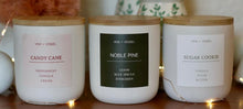 Load image into Gallery viewer, Vine + Vessel Wood Wick Candles