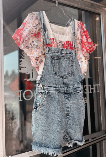 “Free Soul” Overalls