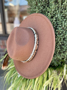 Brown Fashion Hat