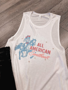 “American Sweet Heart” Tank