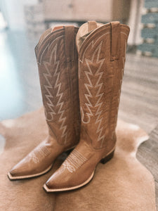 “El Paso” Tan Boot