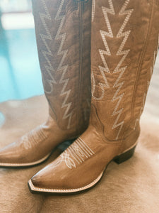 “El Paso” Tan Boot