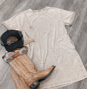 “Casual Cutie” T-Shirt Dress