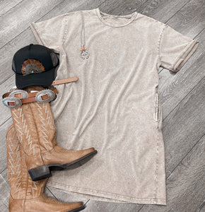 “Casual Cutie” T-Shirt Dress