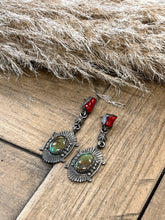 Load image into Gallery viewer, Post Dangle Earrings