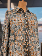 Load image into Gallery viewer, “Cool Girl” Button Up Blouse (Up to XL)