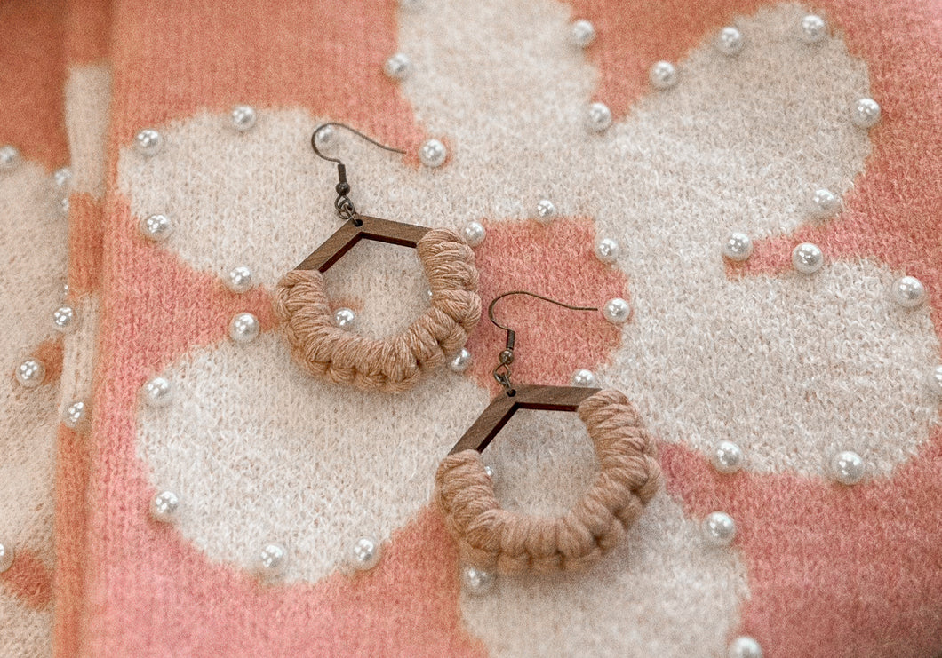 Macrame Earrings