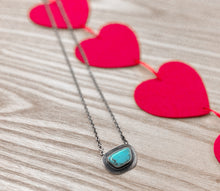 Load image into Gallery viewer, Turquoise Slab Necklace