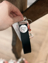 Load image into Gallery viewer, Faux Leather Wrist Keychain