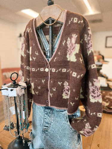 “High Desert” Cardigan