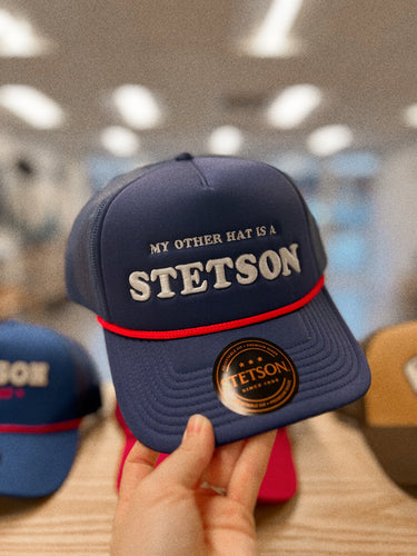 Stetson Snap Back