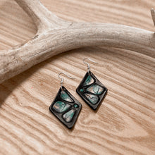 Load image into Gallery viewer, Whiskey Jain Leather Earrings