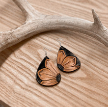 Load image into Gallery viewer, Whiskey Jain Leather Earrings