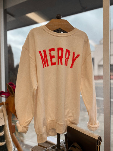 “Merry” Crewneck