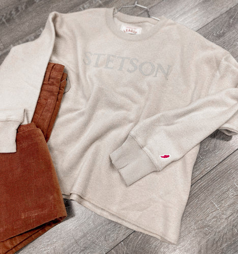 Stetson Crew Neck (Up To XL)