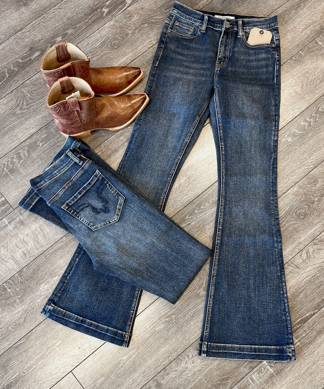 “Buck” Flare Jeans