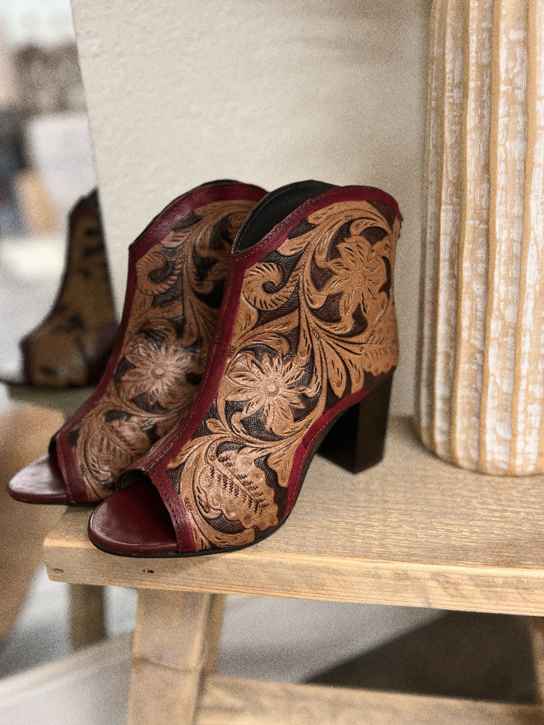 “Western Gal” Heels