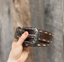 Load image into Gallery viewer, Men’s Aztec Belt