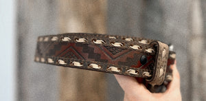 Men’s Aztec Belt