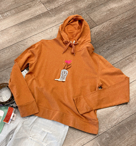 “These Boots” Hoodie (Up To XL)
