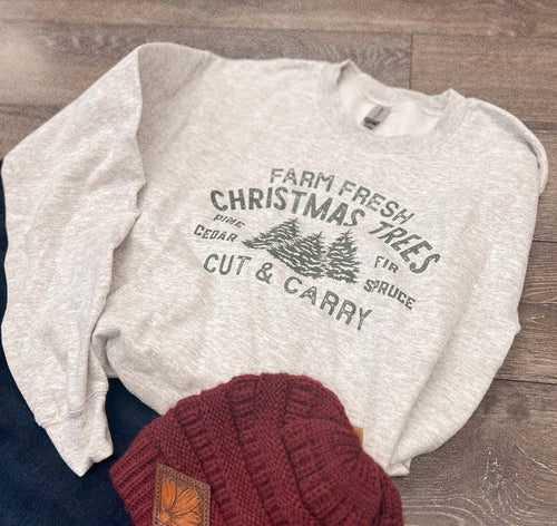 “Tree Farm” Crew Neck (Up To 2XL)