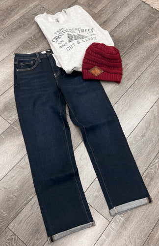 “City Walk” Dark Wash Jeans