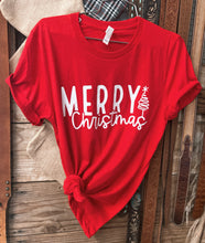 Load image into Gallery viewer, “Christmas” Tee