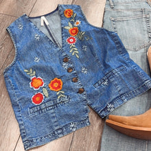 Load image into Gallery viewer, “Vintage At Heart” Vest (Up To XL)