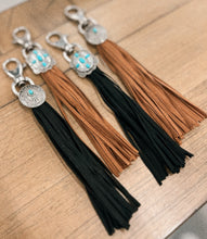 Load image into Gallery viewer, Fringe Tassel Keychain