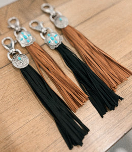 Fringe Tassel Keychain