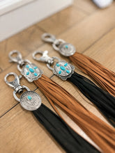 Load image into Gallery viewer, Fringe Tassel Keychain