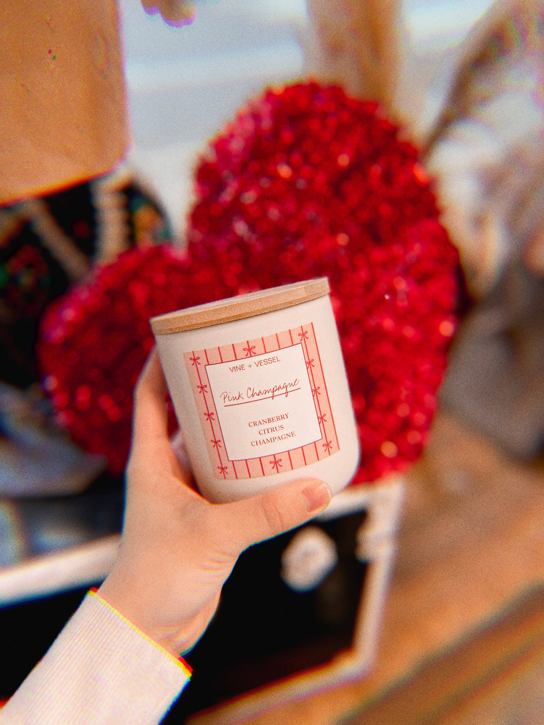 Vine + Vessel VDAY Candle