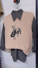 Load image into Gallery viewer, “Howdy” Sweater Vest (Up To XL)