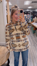 Load image into Gallery viewer, “Winter In The Desert” Quarter Zip (Up To XL)