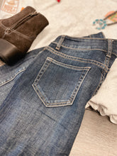 Load image into Gallery viewer, “Classic Cowgirl” Front Seam Jeans