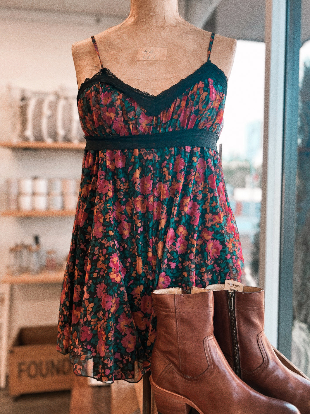 “Flirt” Romper