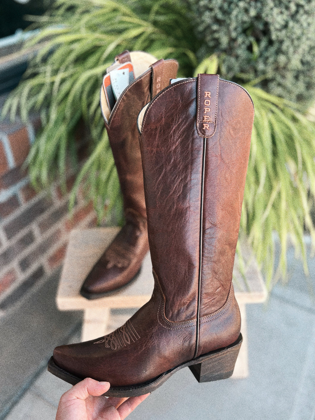 “Arizona Desert” Brown Boot